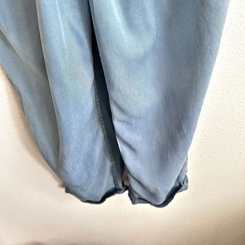 BDG x URBAN OUTFITTERS | Tori Blue Zipper Lyocell Utility Jumpsuit Belted | XXL - Picture 8 of 11